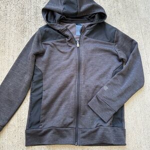 C9 Champion Boys' Tech Terry Woven Pieced Full Zlip Jacket Size M